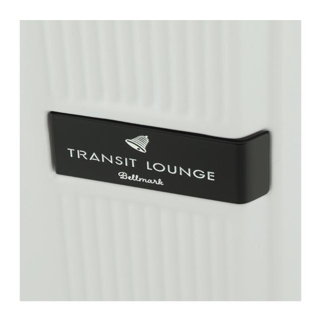 【レビュー投稿で+5％還元】トランジットラウンジ ベルマークコラボ スーツケース 34(39)L 46cm 3kg50030 TRANSIT LOUNGE | キャリーケース ハードケース ファスナー エキスパンダブル 拡張 TSAロック搭載_12