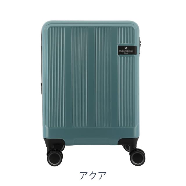【レビュー投稿で+5％還元】トランジットラウンジ ベルマークコラボ スーツケース 34(39)L 46cm 3kg50030 TRANSIT LOUNGE | キャリーケース ハードケース ファスナー エキスパンダブル 拡張 TSAロック搭載_18