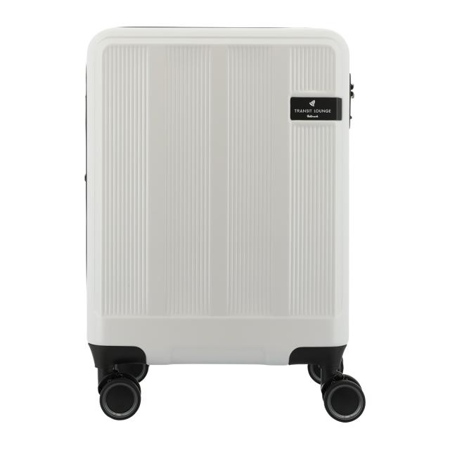 【レビュー投稿で+5％還元】トランジットラウンジ ベルマークコラボ スーツケース 34(39)L 46cm 3kg50030 TRANSIT LOUNGE | キャリーケース ハードケース ファスナー エキスパンダブル 拡張 TSAロック搭載_1