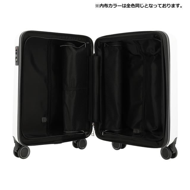【レビュー投稿で+5％還元】トランジットラウンジ ベルマークコラボ スーツケース 34(39)L 46cm 3kg50030 TRANSIT LOUNGE | キャリーケース ハードケース ファスナー エキスパンダブル 拡張 TSAロック搭載_7