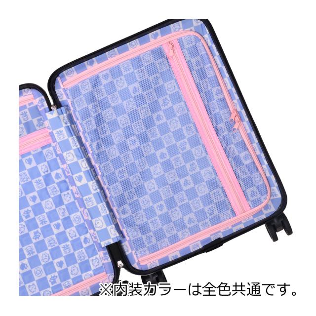 【レビュー投稿で+5％還元】トランジットラウンジ スーツケース たまごっち ポールフランク コラボ PAUL FRANK 34L 54cm 2.8kg 50040 TRANSIT LOUNGE キャリーバッグ 旅行 トラベル TSAロック搭載 1年保証 機内持ち込み まめっち くちぱっち クリスマス_mp