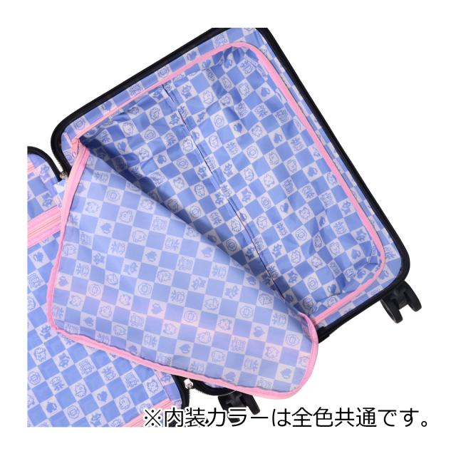 【レビュー投稿で+5％還元】トランジットラウンジ スーツケース たまごっち ポールフランク コラボ PAUL FRANK 34L 54cm 2.8kg 50040 TRANSIT LOUNGE キャリーバッグ 旅行 トラベル TSAロック搭載 1年保証 機内持ち込み まめっち くちぱっち クリスマス_mp