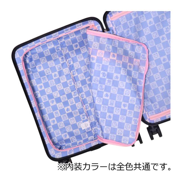 【レビュー投稿で+5％還元】トランジットラウンジ スーツケース たまごっち ポールフランク コラボ PAUL FRANK 34L 54cm 2.8kg 50040 TRANSIT LOUNGE キャリーバッグ 旅行 トラベル TSAロック搭載 1年保証 機内持ち込み まめっち くちぱっち クリスマス_mp