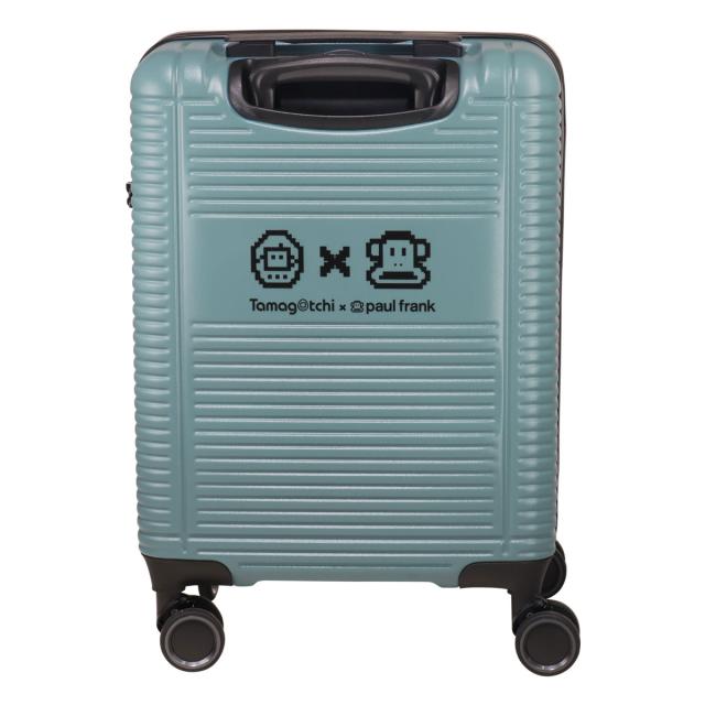 【レビュー投稿で+5％還元】トランジットラウンジ スーツケース たまごっち ポールフランク コラボ PAUL FRANK 34L 54cm 2.8kg 50040 TRANSIT LOUNGE キャリーバッグ 旅行 トラベル TSAロック搭載 1年保証 機内持ち込み まめっち くちぱっち クリスマス_mp