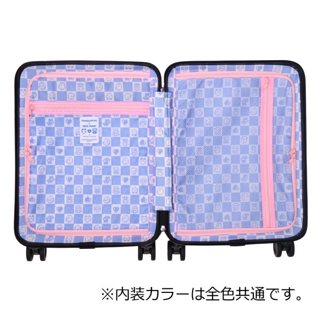 【レビュー投稿で+5％還元】トランジットラウンジ スーツケース たまごっち ポールフランク コラボ PAUL FRANK 34L 54cm 2.8kg 50040 TRANSIT LOUNGE キャリーバッグ 旅行 トラベル TSAロック搭載 1年保証 機内持ち込み まめっち くちぱっち クリスマス_mp