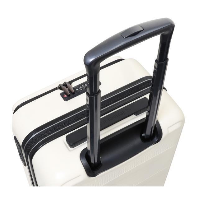 【レビュー投稿で+5％還元】トランジットラウンジ スーツケース ripple PLUS 37(42)L 46cm 3.6kg 80241 TRANSIT LOUNGE | キャリーケース ハードキャリー ファスナー 機内持ち込み可 TSAロック搭載 拡張 エキスパンダブル リップル プラス クリスマス_mp