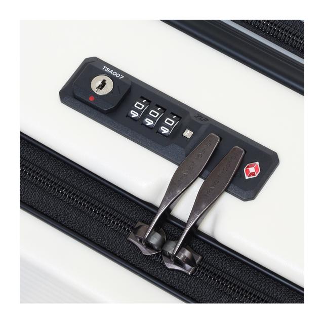 【レビュー投稿で+5％還元】トランジットラウンジ スーツケース ripple PLUS 37(42)L 46cm 3.6kg 80241 TRANSIT LOUNGE | キャリーケース ハードキャリー ファスナー 機内持ち込み可 TSAロック搭載 拡張 エキスパンダブル リップル プラス クリスマス_mp