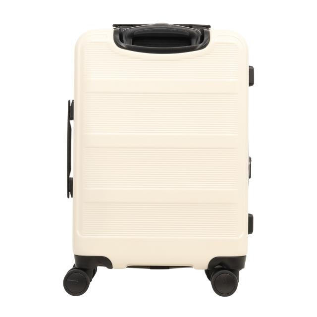 【レビュー投稿で+5％還元】トランジットラウンジ スーツケース ripple PLUS 37(42)L 46cm 3.6kg 80241 TRANSIT LOUNGE | キャリーケース ハードキャリー ファスナー 機内持ち込み可 TSAロック搭載 拡張 エキスパンダブル リップル プラス クリスマス_mp