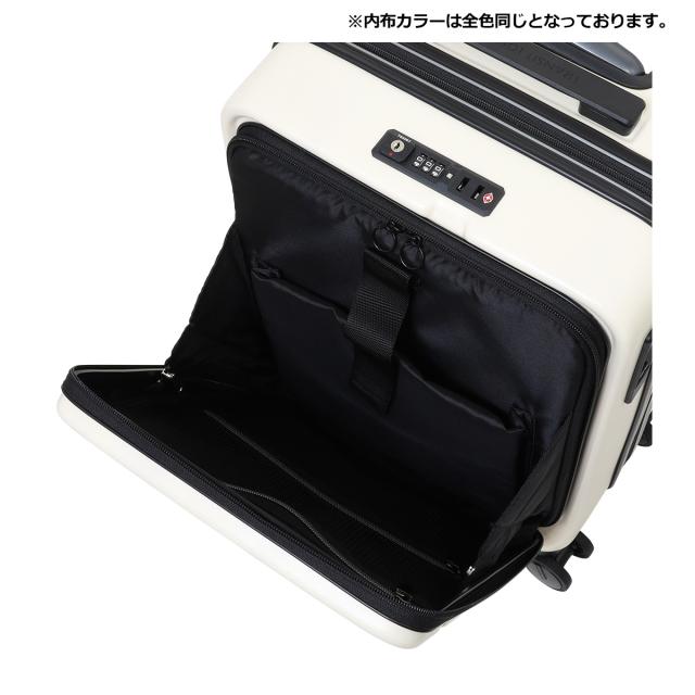 【レビュー投稿で+5％還元】トランジットラウンジ スーツケース ripple PLUS 37(42)L 46cm 3.6kg 80241 TRANSIT LOUNGE | キャリーケース ハードキャリー ファスナー 機内持ち込み可 TSAロック搭載 拡張 エキスパンダブル リップル プラス クリスマス_mp
