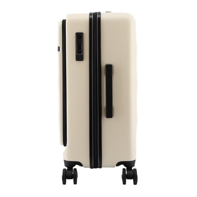 【レビュー投稿で+5％還元】トランジットラウンジ スーツケース ripple PLUS 56(64)L 58cm 4.5kg 80243 TRANSIT LOUNGE | キャリーケース ハードキャリー ファスナー TSAロック搭載 拡張 エキスパンダブル リップル プラス クリスマス_mp