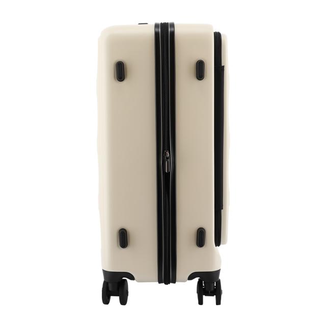 【レビュー投稿で+5％還元】トランジットラウンジ スーツケース ripple PLUS 56(64)L 58cm 4.5kg 80243 TRANSIT LOUNGE | キャリーケース ハードキャリー ファスナー TSAロック搭載 拡張 エキスパンダブル リップル プラス クリスマス_mp