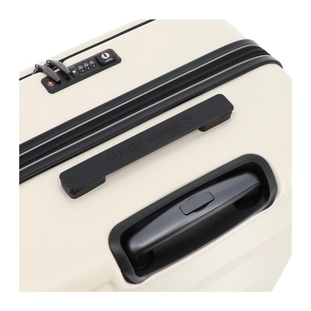 【レビュー投稿で+5％還元】トランジットラウンジ スーツケース ripple PLUS 56(64)L 58cm 4.5kg 80243 TRANSIT LOUNGE | キャリーケース ハードキャリー ファスナー TSAロック搭載 拡張 エキスパンダブル リップル プラス クリスマス_mp