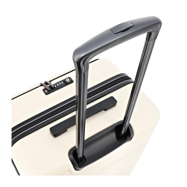 【レビュー投稿で+5％還元】トランジットラウンジ スーツケース ripple PLUS 56(64)L 58cm 4.5kg 80243 TRANSIT LOUNGE | キャリーケース ハードキャリー ファスナー TSAロック搭載 拡張 エキスパンダブル リップル プラス クリスマス_mp