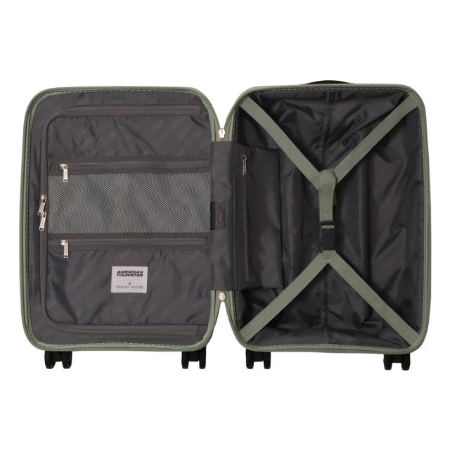 【レビュー投稿で+5％還元】トランジットラウンジ アメリカンツーリスター スーツケース 32.5L TRANSIT LOUNGE American Tourister 機内持ち込み キャリーバッグ キャリーケース TSAロック搭載 クリスマス_mp