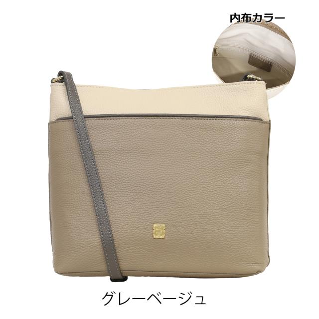 【レビュー投稿で+5％還元】ショルダーバッグ 本革 日本製 レディース エフィーTS2-057 efffy | ミニショルダー 牛革 斜め掛け レザー_9