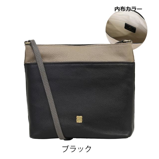 【レビュー投稿で+5％還元】ショルダーバッグ 本革 日本製 レディース エフィーTS2-057 efffy | ミニショルダー 牛革 斜め掛け レザー_11