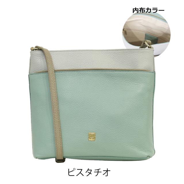 【レビュー投稿で+5％還元】ショルダーバッグ 本革 日本製 レディース エフィーTS2-057 efffy | ミニショルダー 牛革 斜め掛け レザー_12