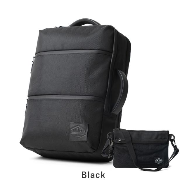 【レビュー投稿で+5％還元】シムクリア リュック A4 サコッシュ付き ツナグバッグ TSB12 TSUNAGU BAG SQUARE SIMCLEAR ビジカジ 撥水 キャリーオンバッグ 2WAY ブリーフケース ビジネスバッグ リュックサック バックパック 通勤 通学_13