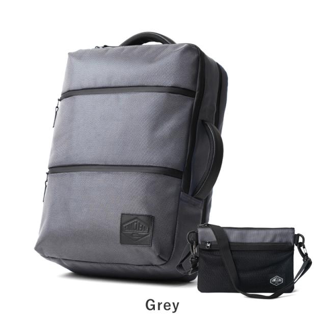 【レビュー投稿で+5％還元】シムクリア リュック A4 サコッシュ付き ツナグバッグ TSB12 TSUNAGU BAG SQUARE SIMCLEAR ビジカジ 撥水 キャリーオンバッグ 2WAY ブリーフケース ビジネスバッグ リュックサック バックパック 通勤 通学_14