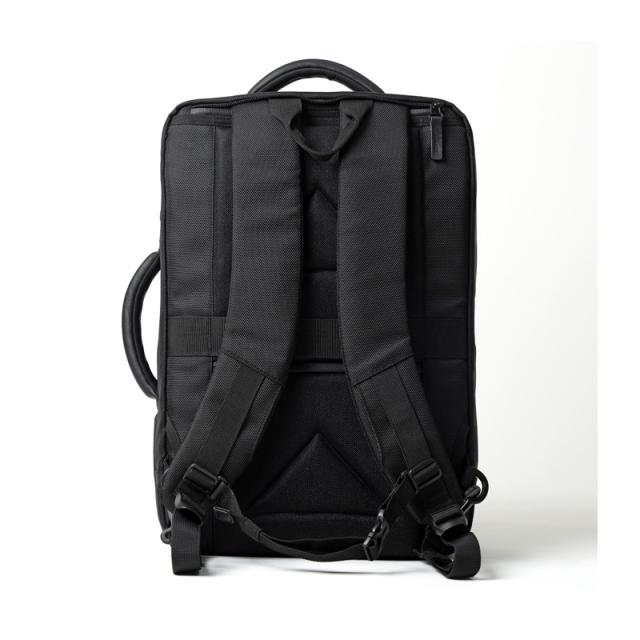 【レビュー投稿で+5％還元】シムクリア リュック A4 サコッシュ付き ツナグバッグ TSB12 TSUNAGU BAG SQUARE SIMCLEAR ビジカジ 撥水 キャリーオンバッグ 2WAY ブリーフケース ビジネスバッグ リュックサック バックパック 通勤 通学_2