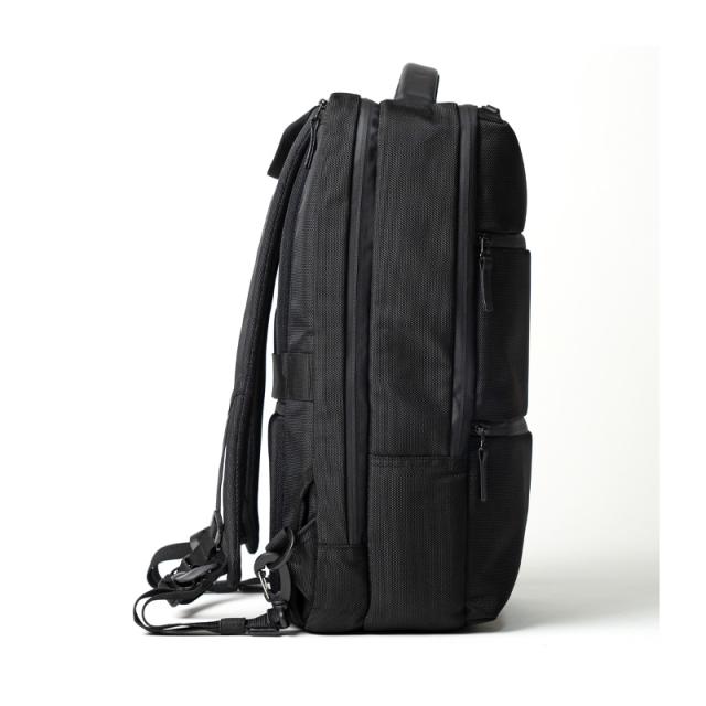 【レビュー投稿で+5％還元】シムクリア リュック A4 サコッシュ付き ツナグバッグ TSB12 TSUNAGU BAG SQUARE SIMCLEAR ビジカジ 撥水 キャリーオンバッグ 2WAY ブリーフケース ビジネスバッグ リュックサック バックパック 通勤 通学_3