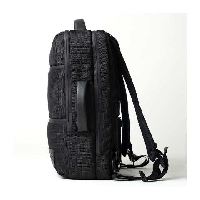 【レビュー投稿で+5％還元】シムクリア リュック A4 サコッシュ付き ツナグバッグ TSB12 TSUNAGU BAG SQUARE SIMCLEAR ビジカジ 撥水 キャリーオンバッグ 2WAY ブリーフケース ビジネスバッグ リュックサック バックパック 通勤 通学_4