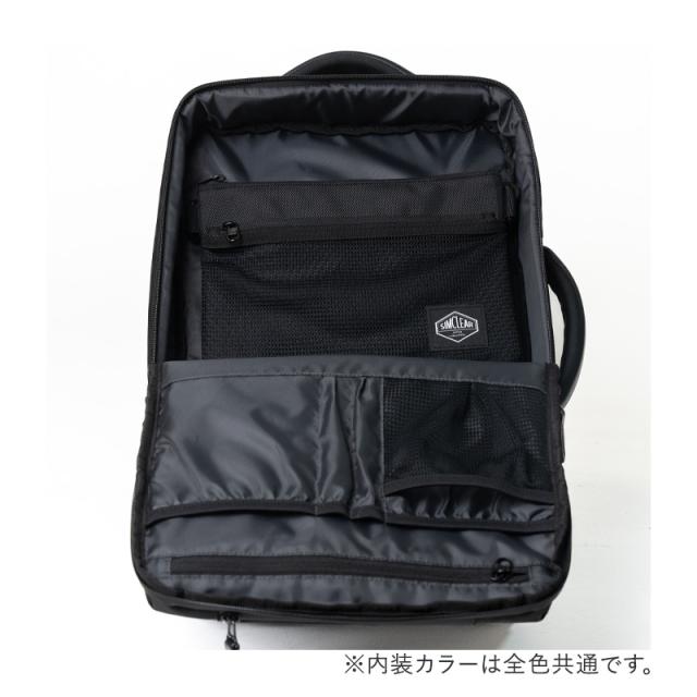 【レビュー投稿で+5％還元】シムクリア リュック A4 サコッシュ付き ツナグバッグ TSB12 TSUNAGU BAG SQUARE SIMCLEAR ビジカジ 撥水 キャリーオンバッグ 2WAY ブリーフケース ビジネスバッグ リュックサック バックパック 通勤 通学_8
