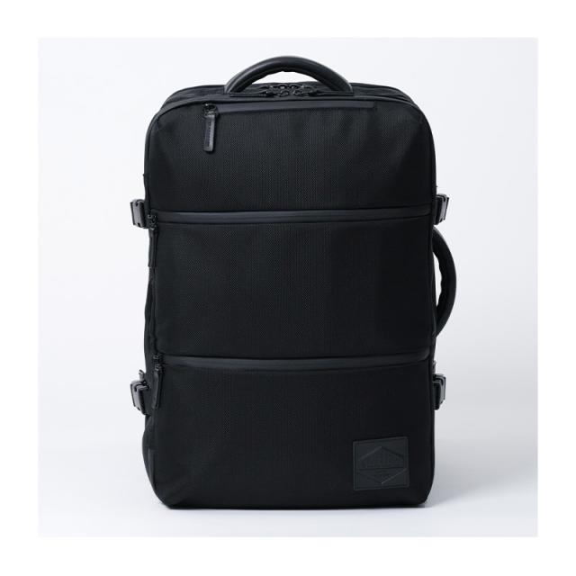 【レビュー投稿で+5％還元】シムクリア リュック A4 拡張 サコッシュ付き ツナグバッグ TSB13 TSUNAGU BAG SQUARE Expandable SIMCLEAR ビジカジ 撥水 キャリーオンバッグ 2WAY ブリーフケース ビジネスバッグ リュックサック バックパック 通勤 通学_1