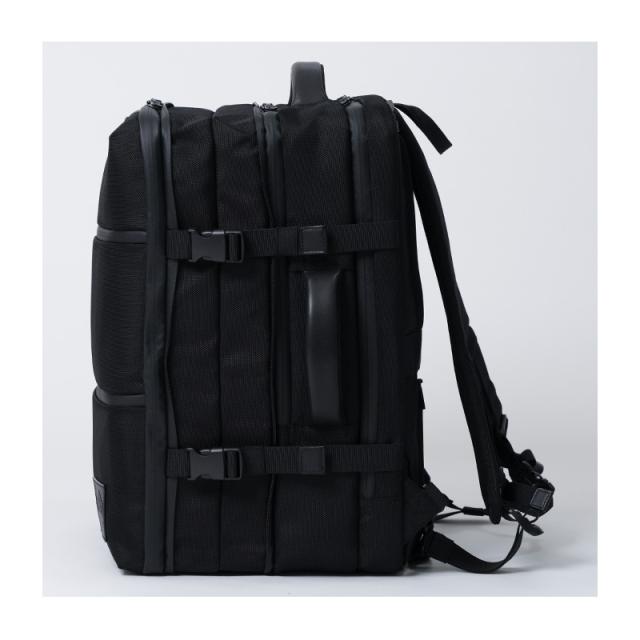 【レビュー投稿で+5％還元】シムクリア リュック A4 拡張 サコッシュ付き ツナグバッグ TSB13 TSUNAGU BAG SQUARE Expandable SIMCLEAR ビジカジ 撥水 キャリーオンバッグ 2WAY ブリーフケース ビジネスバッグ リュックサック バックパック 通勤 通学_4