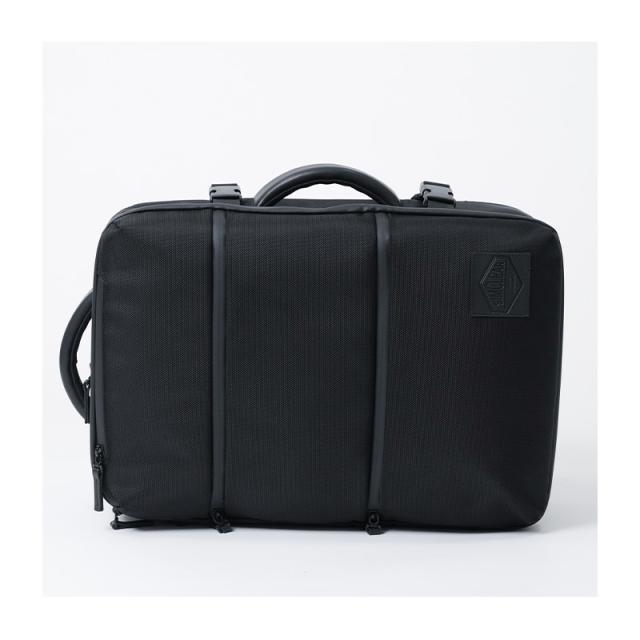 【レビュー投稿で+5％還元】シムクリア リュック A4 拡張 サコッシュ付き ツナグバッグ TSB13 TSUNAGU BAG SQUARE Expandable SIMCLEAR ビジカジ 撥水 キャリーオンバッグ 2WAY ブリーフケース ビジネスバッグ リュックサック バックパック 通勤 通学_5