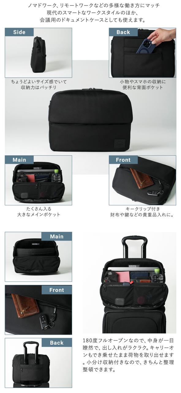 レビュー投稿で+5％還元】シムクリア ショルダーバッグ A4 クラッチ