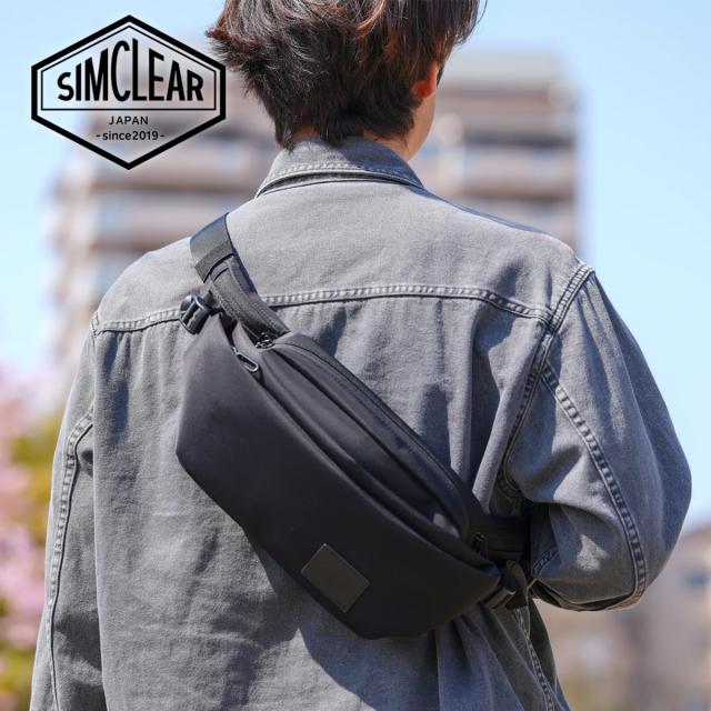 【レビュー投稿で+5％還元】シムクリア ショルダーバッグ ボディバッグ ウエストバッグ ウエストポーチ TSB35 ツナグバッグ ARUTO CROSS カジュアル おでかけ 肩掛け ワンショルダー