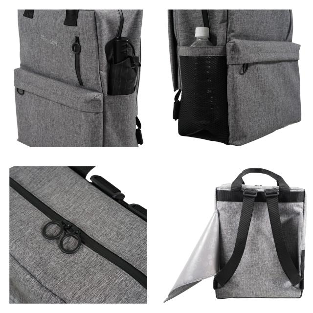 レビュー投稿で+5％還元】ロルサー キャリーカート 20L リュック