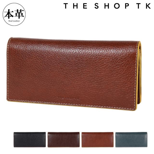 【レビュー投稿で+5％還元】ザ・ショップ・ティーケー 長財布 本革 メンズ 1085122 ヴィーノ THE SHOP TK 開運 一粒万倍日 クリスマス_mp
