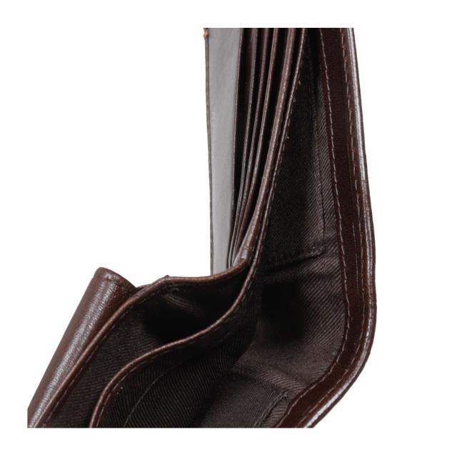 レビュー投稿で+5％還元】ザ・ショップ・ティーケー 二つ折り財布 本革