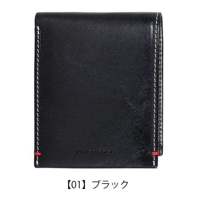 レビュー投稿で+5％還元】ザ・ショップ・ティーケー 二つ折り財布 本革