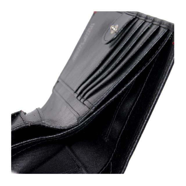 レビュー投稿で+5％還元】ザ・ショップ・ティーケー 二つ折り財布 本革