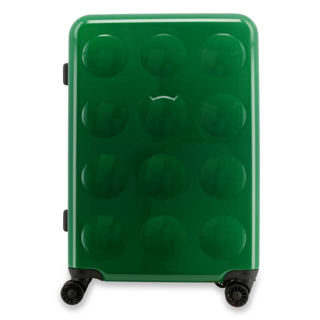 【レビュー投稿で+5％還元】ツモリチサト キャリー スーツケース 58L 60cm 3.9kg ハードキャリー 4261 新ネコドットキャリー tsumori chisato CARRY TSAロック搭載 キャリーケース 軽量 360度回転キャスター クリスマス_mp