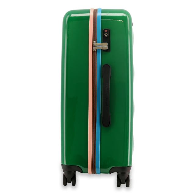 【レビュー投稿で+5％還元】ツモリチサト キャリー スーツケース 58L 60cm 3.9kg ハードキャリー 4261 新ネコドットキャリー tsumori chisato CARRY TSAロック搭載 キャリーケース 軽量 360度回転キャスター クリスマス_mp