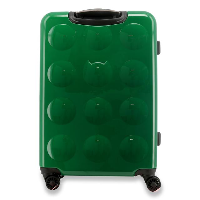 【レビュー投稿で+5％還元】ツモリチサト キャリー スーツケース 58L 60cm 3.9kg ハードキャリー 4261 新ネコドットキャリー tsumori chisato CARRY TSAロック搭載 キャリーケース 軽量 360度回転キャスター クリスマス_mp