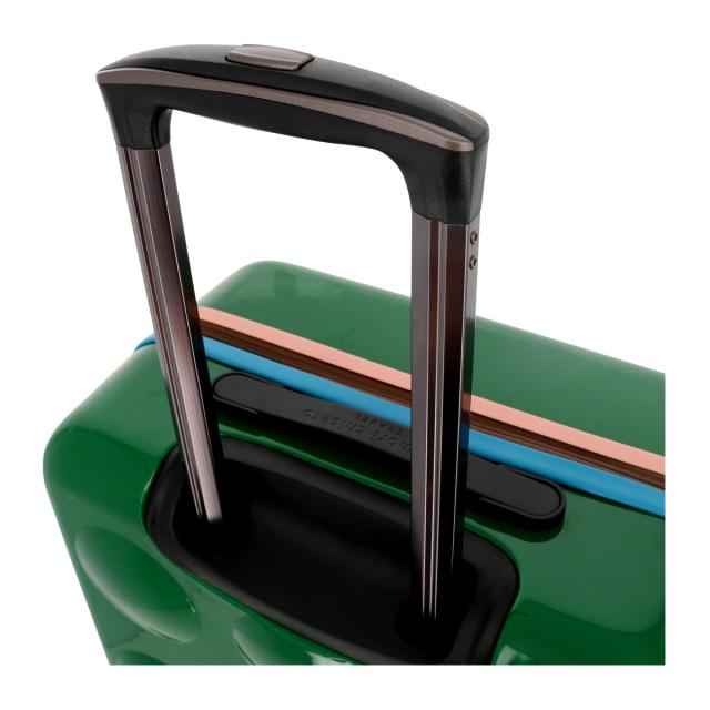 【レビュー投稿で+5％還元】ツモリチサト キャリー スーツケース 58L 60cm 3.9kg ハードキャリー 4261 新ネコドットキャリー tsumori chisato CARRY TSAロック搭載 キャリーケース 軽量 360度回転キャスター クリスマス_mp