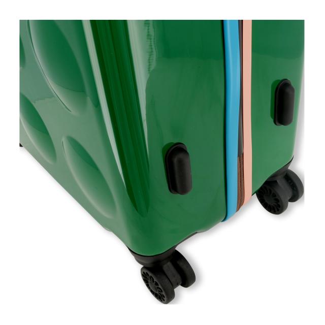 【レビュー投稿で+5％還元】ツモリチサト キャリー スーツケース 58L 60cm 3.9kg ハードキャリー 4261 新ネコドットキャリー tsumori chisato CARRY TSAロック搭載 キャリーケース 軽量 360度回転キャスター クリスマス_mp