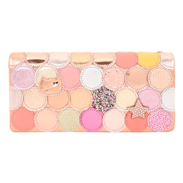 レビュー投稿で+5％還元】ツモリチサト キャリー 長財布 かぶせ 本革