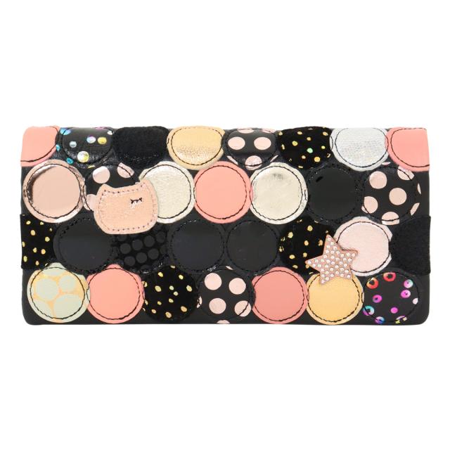 レビュー投稿で+5％還元】ツモリチサト キャリー 長財布 かぶせ 本革