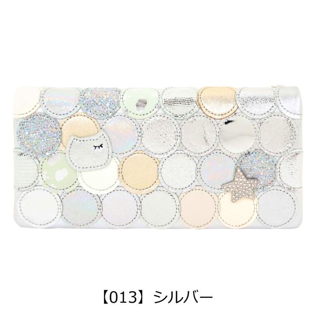 レビュー投稿で+5％還元】ツモリチサト キャリー 長財布 かぶせ 本革