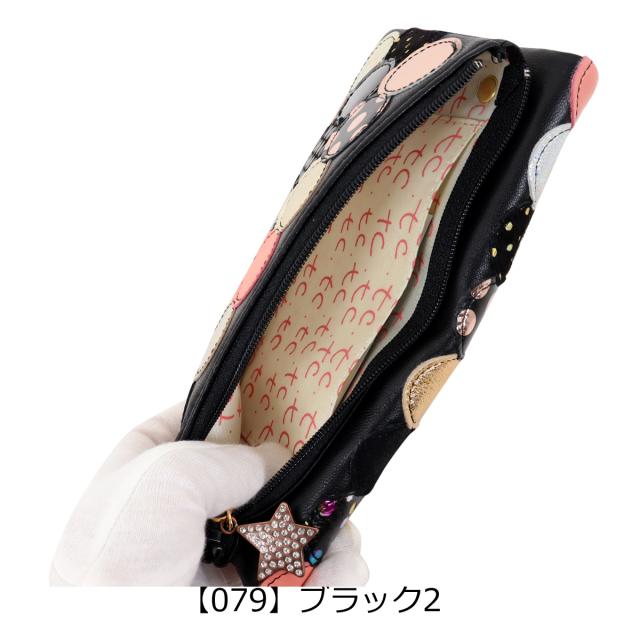 レビュー投稿で+5％還元】ツモリチサト キャリー 長財布 かぶせ 本革