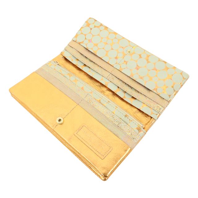 【レビュー投稿で+5％還元】ツモリチサト キャリー 長財布 かぶせ 本革 tsumori chisato CARRY マルチドット レディース 57092 日本製 束入れ レザー 猫 ラメ ストーン 開運 一粒万倍日 クリスマス_mp クリスマス_wp レビュー投稿で+5％還元】ツモリチサト キャリー 長財布 かぶせ 本革