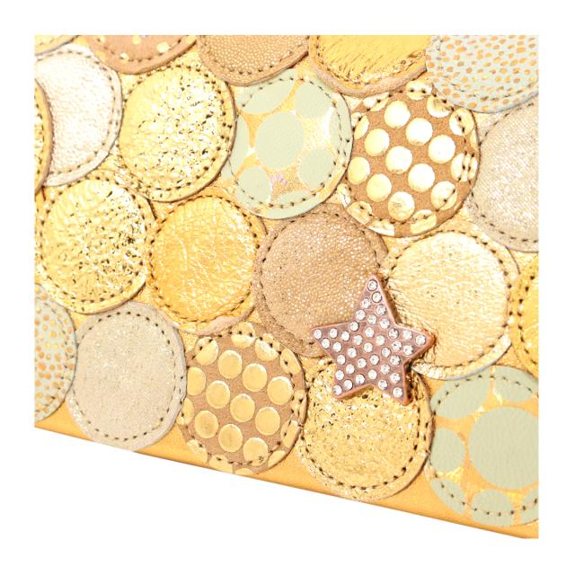 レビュー投稿で+5％還元】ツモリチサト キャリー 長財布 かぶせ 本革