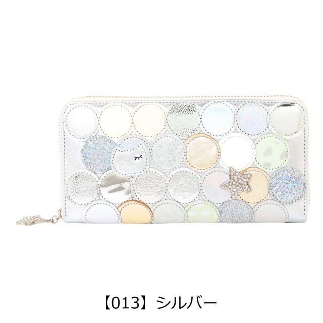 レビュー投稿で+5％還元】ツモリチサト キャリー 長財布 ラウンド