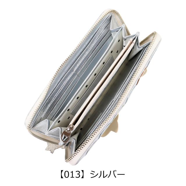 レビュー投稿で+5％還元】ツモリチサト キャリー 長財布 ラウンド